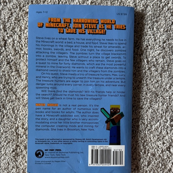 Minecraft Book Collection - Picture 4 of 7